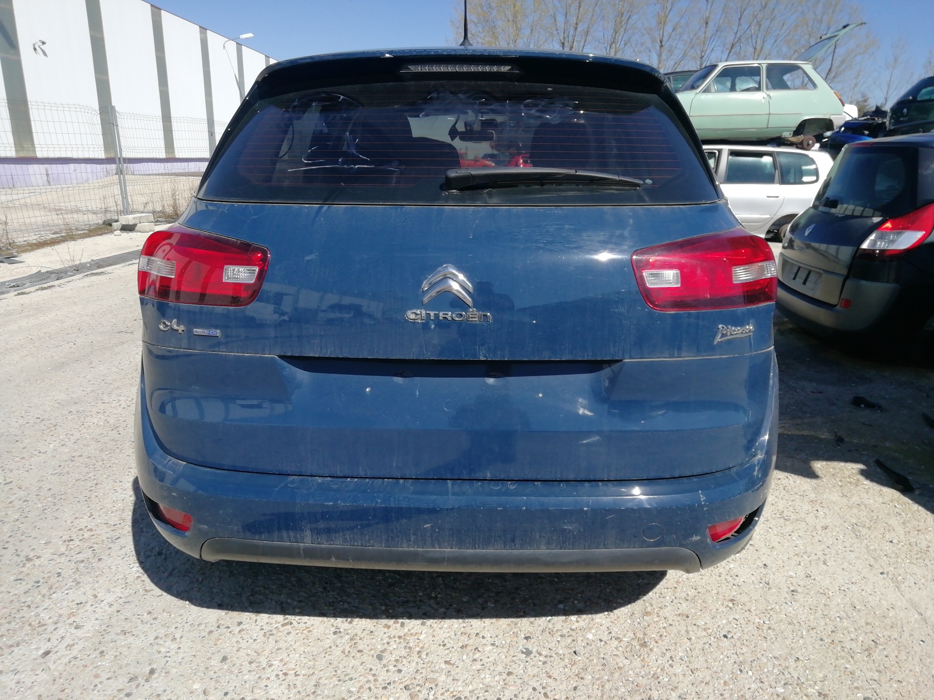 CITROËN C4 Picasso 1 generation (2006-2013) Охлаждающий радиатор P9675747980, P9675747980 20867075