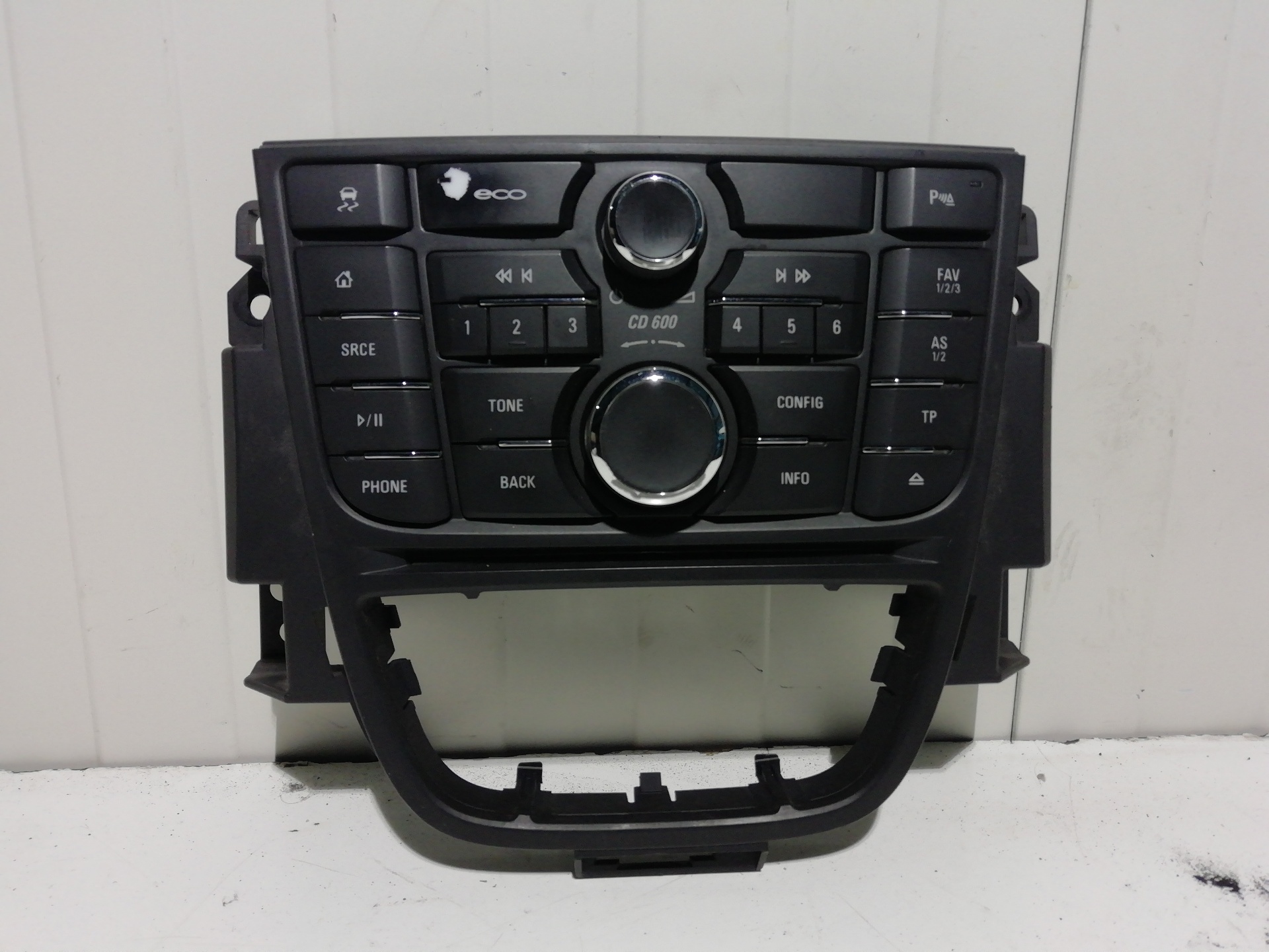 OPEL Astra J (2009-2020) Switches 13397126, 13397126 20854352