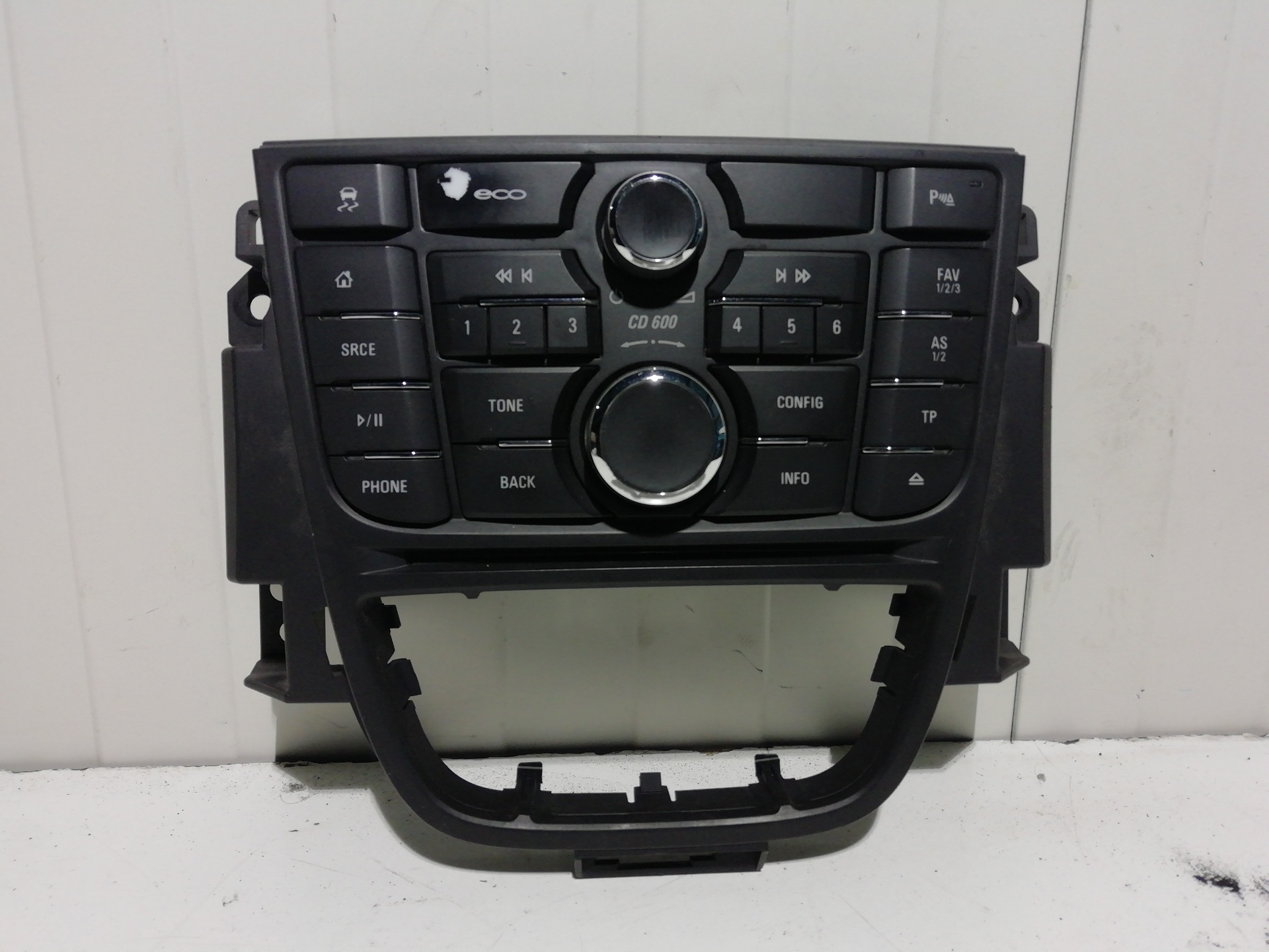 OPEL Astra J (2009-2020) Переключатель кнопок 13397126, 13397126 20854352