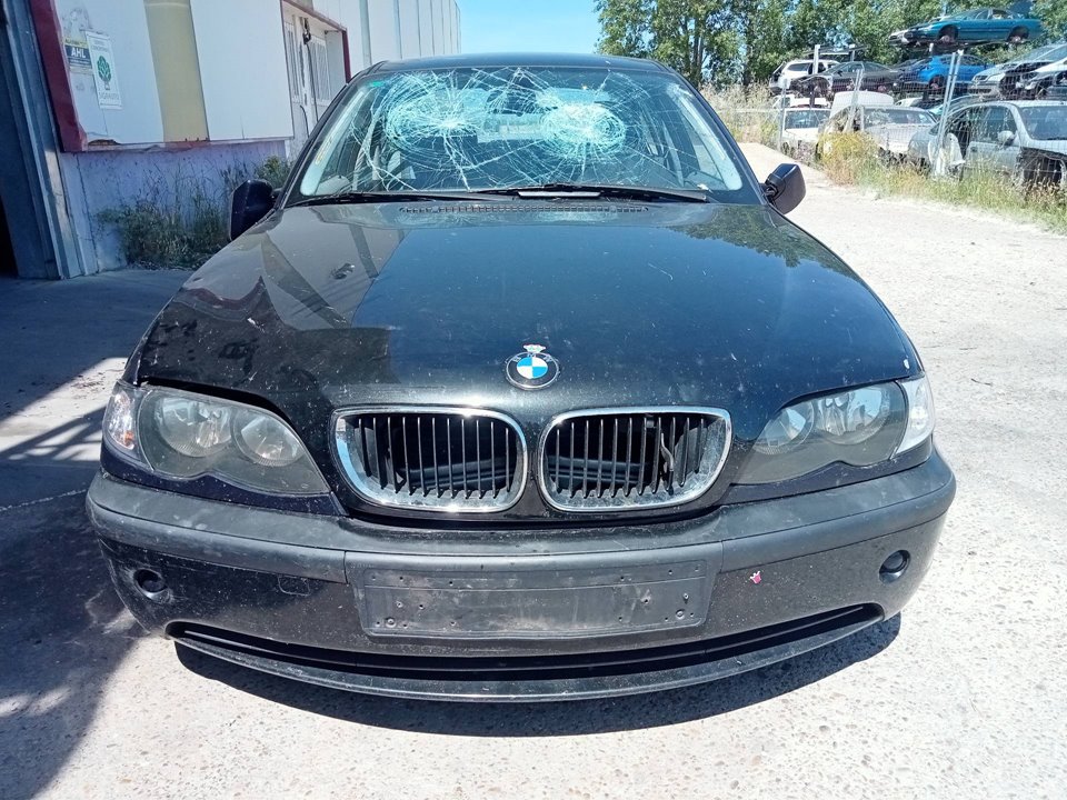 BMW 3 Series E46 (1997-2006) Bal hátsó ajtó zárja 51227011245 25864600