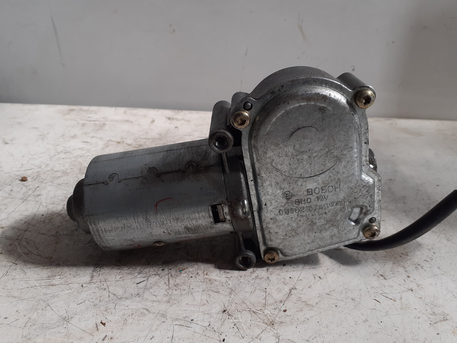 RENAULT Clio 1 generation (1990-1998) Tailgate  Window Wiper Motor 0390216749,0390216749 20858373