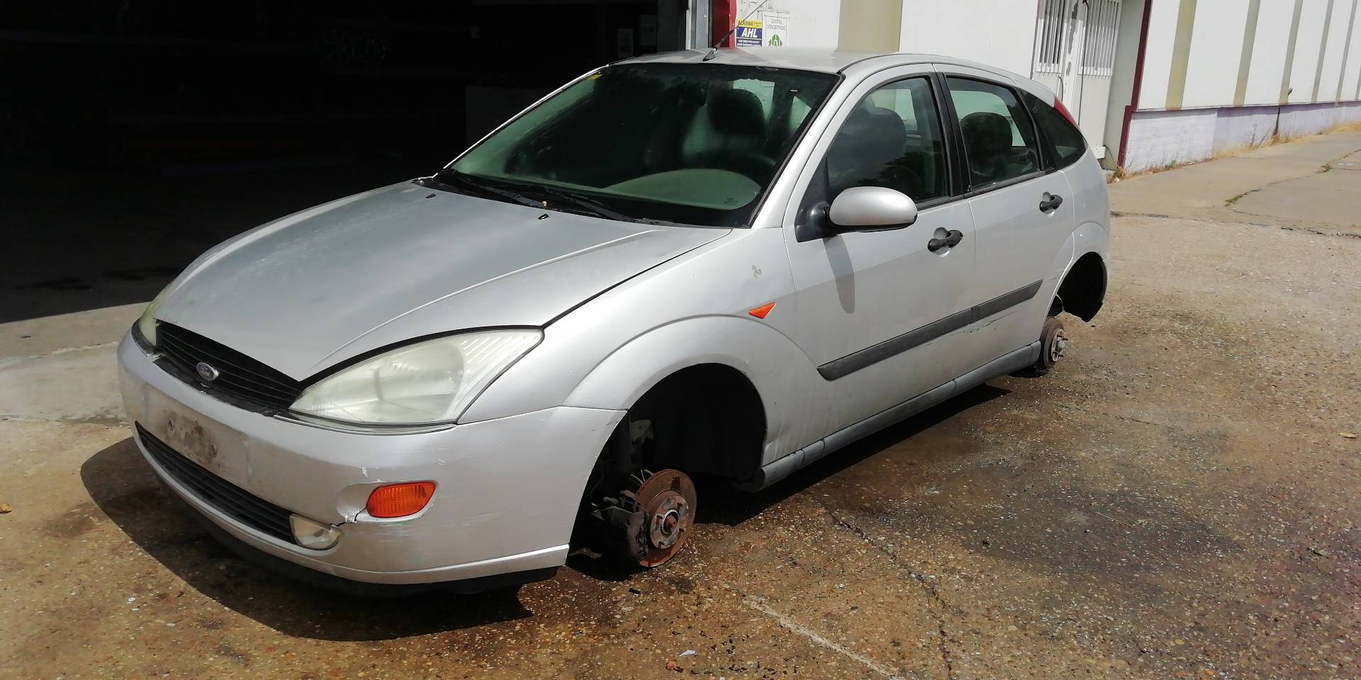 PEUGEOT Focus 1 generation (1998-2010) Greičių dėžė (pavarų dėžė) XS4R7002RA,XS4R7002RA,XS4R7002RA 19940993