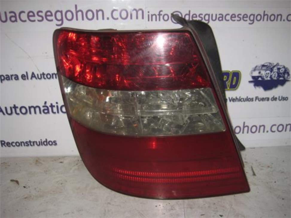 FIAT Stilo 1 generation (2001-2010) Rear Left Taillight 46758988, 46758988 20847556