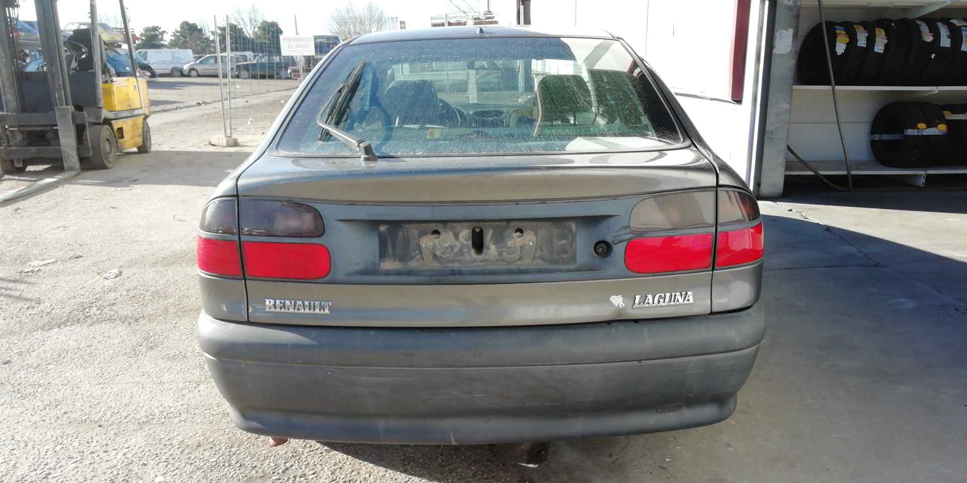 RENAULT Laguna 1 generation (1993-2001) Galinės kairės durys 7751468112 20857468