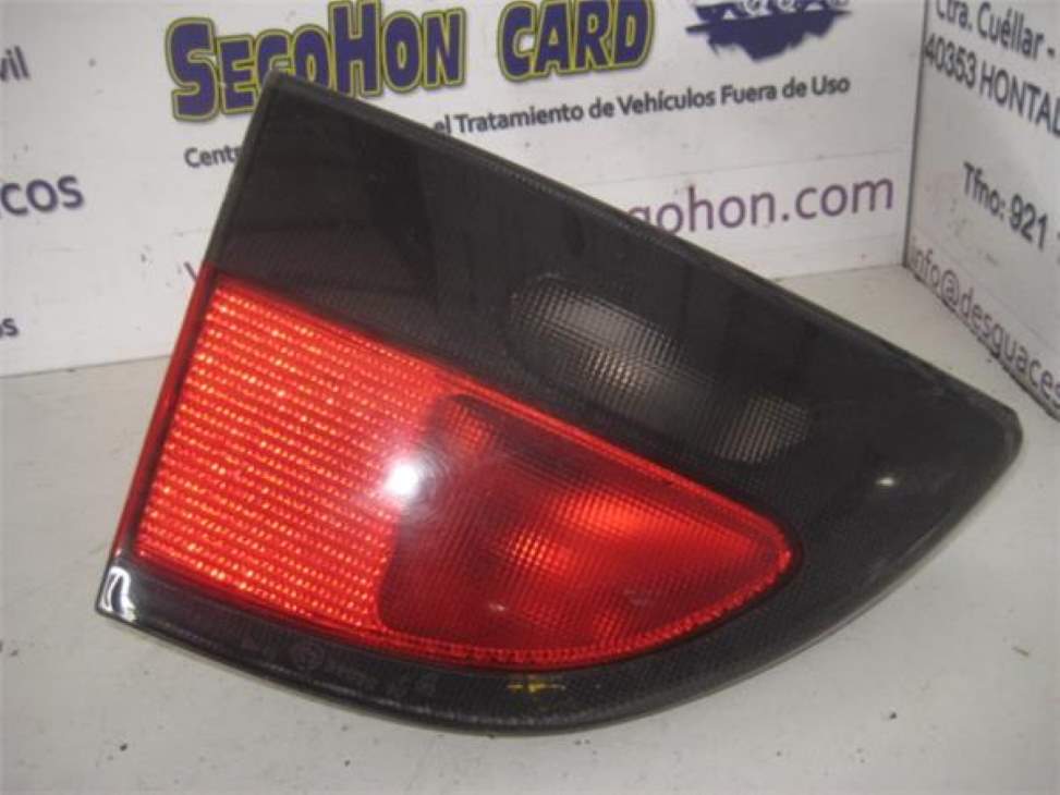 RENAULT Megane 2 generation (2002-2012) Rear Left Taillight 7700838532,7700838532 20849571