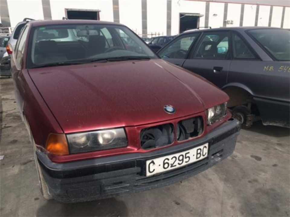 BMW 3 Series E30 (1982-1994) Климатичен радиатор 1728907, 1728907 20851451