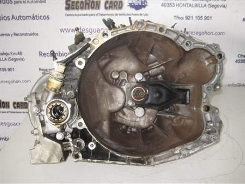 CITROËN Xsara Picasso 1 generation (1999-2010) Gearbox 20DL64,20DL64 20845708