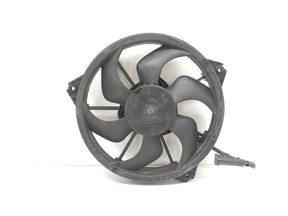 FIAT Scudo 2 generation (2007-2016) Diffuser Fan GMV80CEMOO 25040995