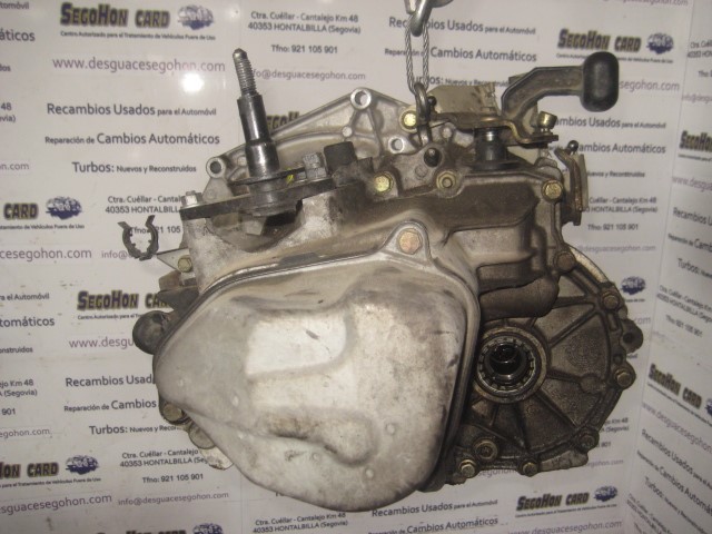 PEUGEOT 307 1 generation (2001-2008) Gearbox 20CN20,20CN20 20854702