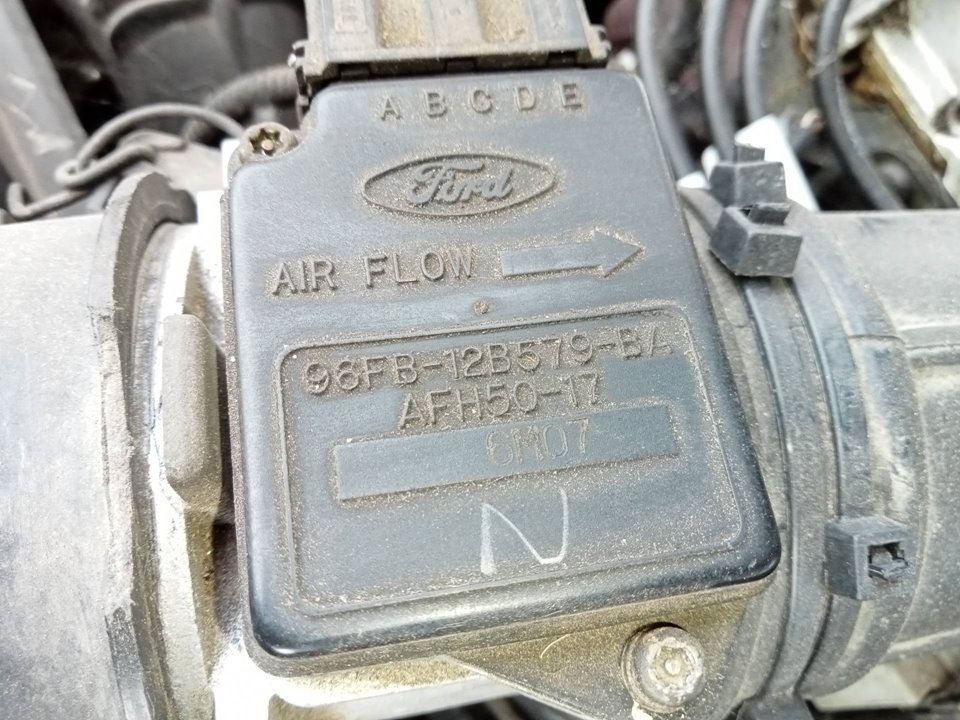 FORD Capteur de débit massique d'air MAF 96FB12B579BA, 96FB12B579BA, 96FB12B579BA 22397158