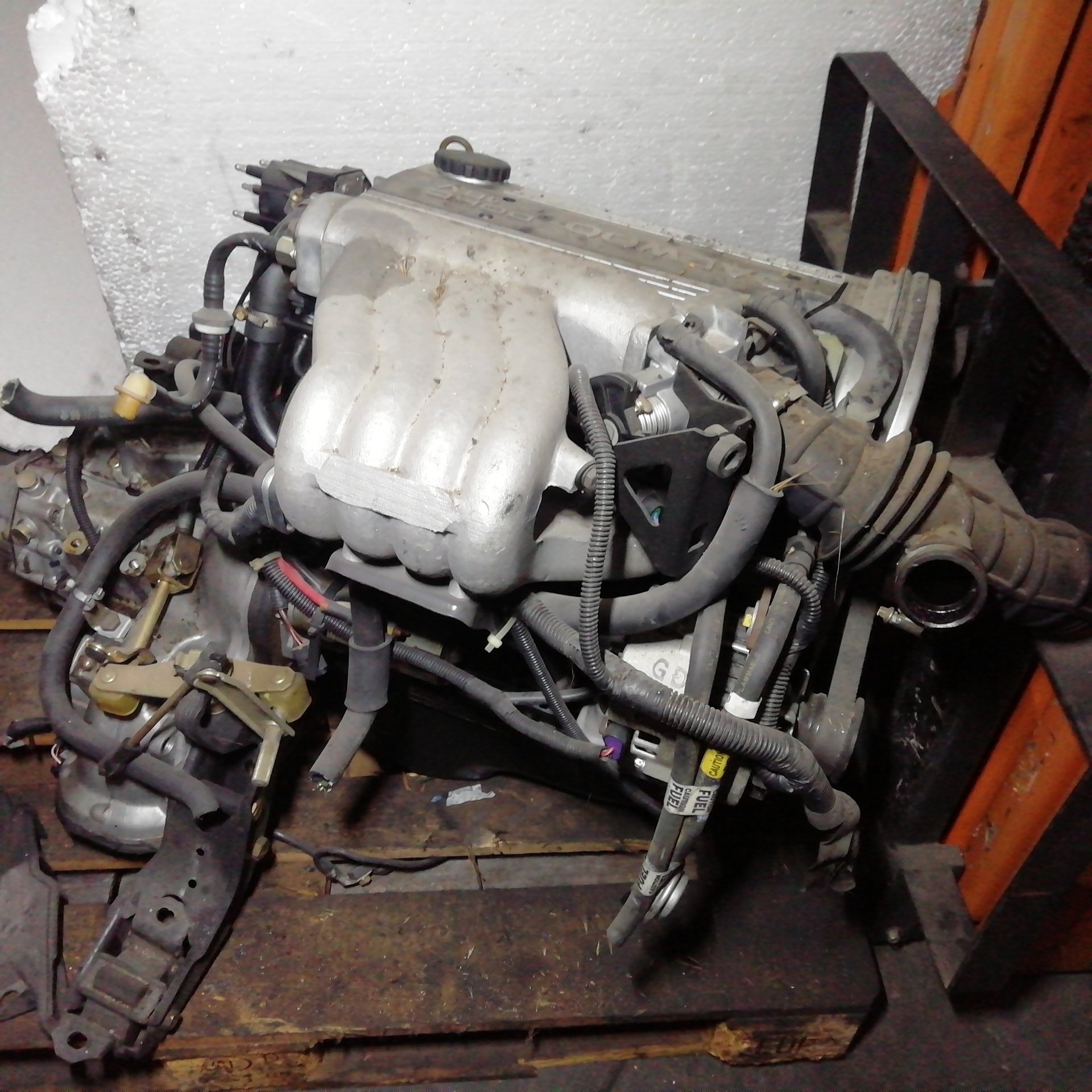 DAEWOO Nexia 1 generation (1994-2016) Motor A15MF, A15MF 20843195