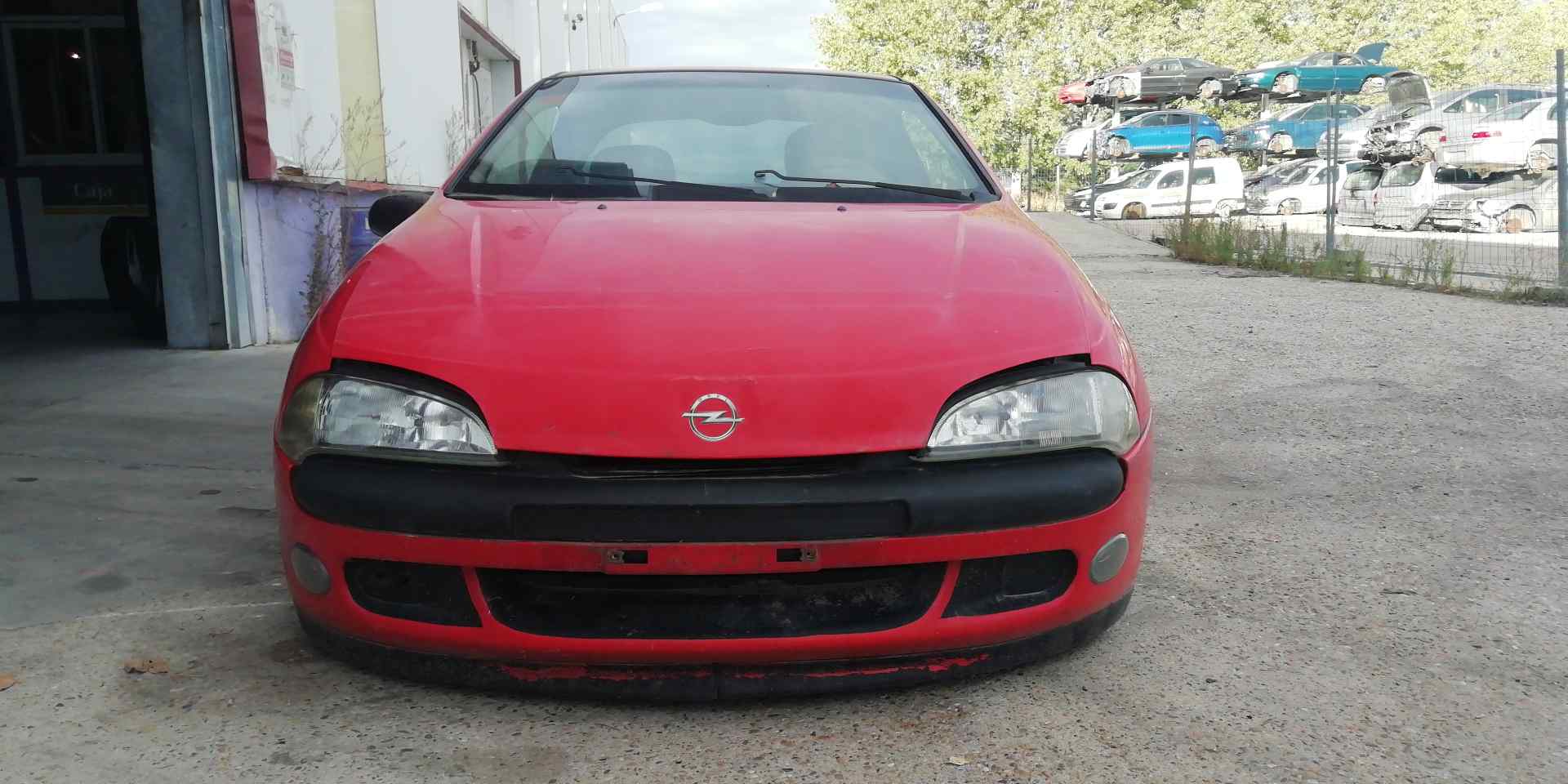 PEUGEOT Tigra 1 generation (1994-2000) Other part 20856673