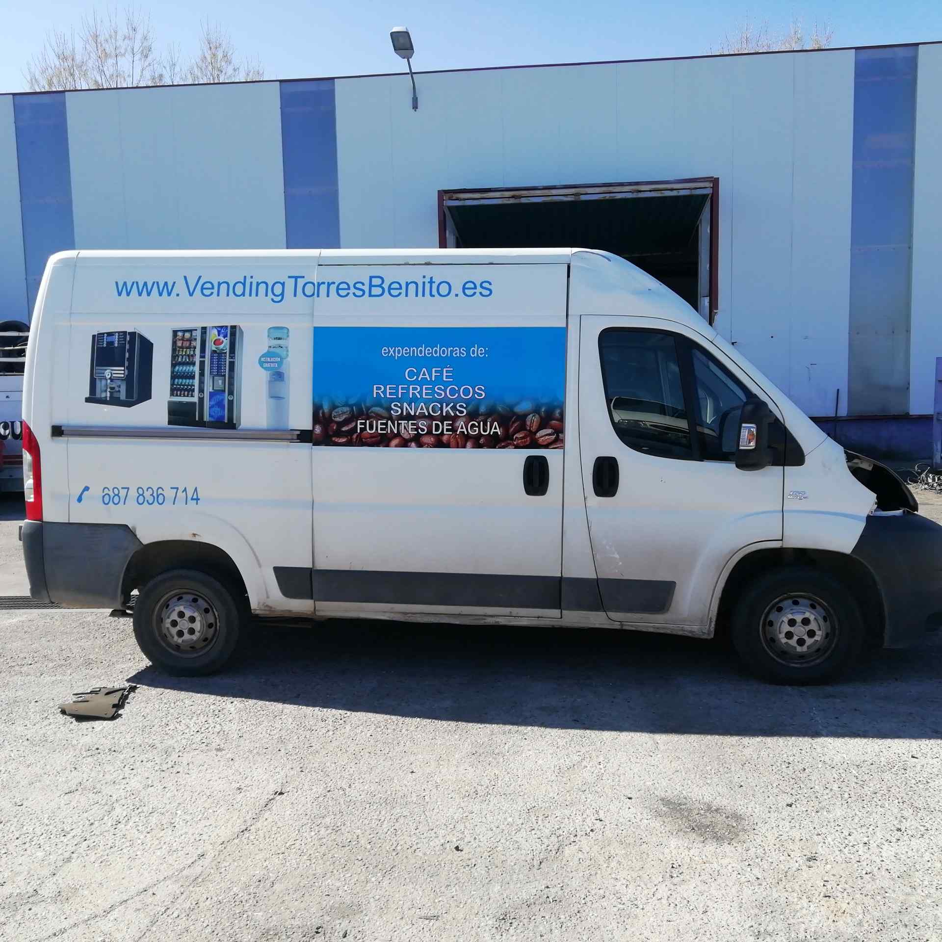 FIAT Ducato 3 generation (2006-2024) Охлаждающий радиатор 1342688080, 1342688080 20855172