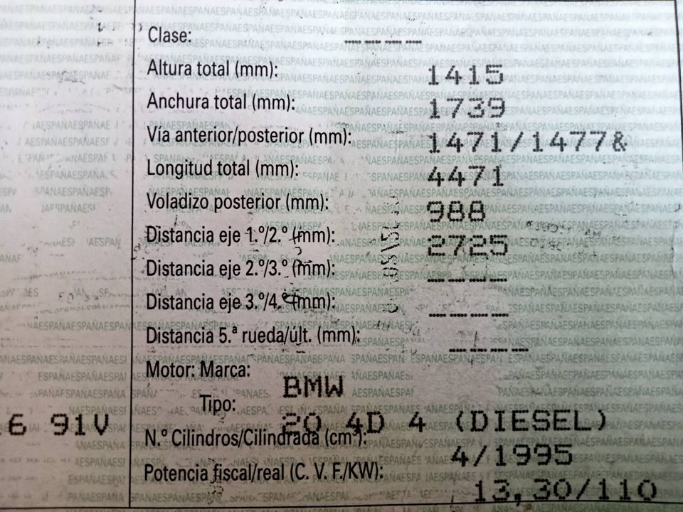 BMW 3 Series E46 (1997-2006) Дверь задняя левая 41527034153 25864615