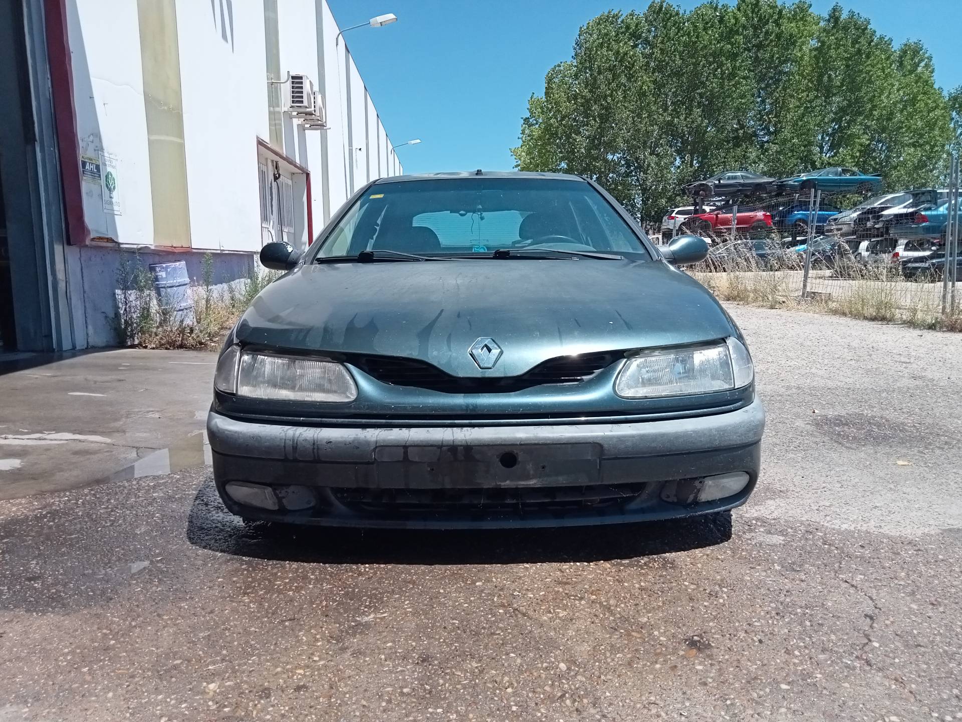 RENAULT Laguna 1 generation (1993-2001) Дверь задняя левая 7751468112 20867127