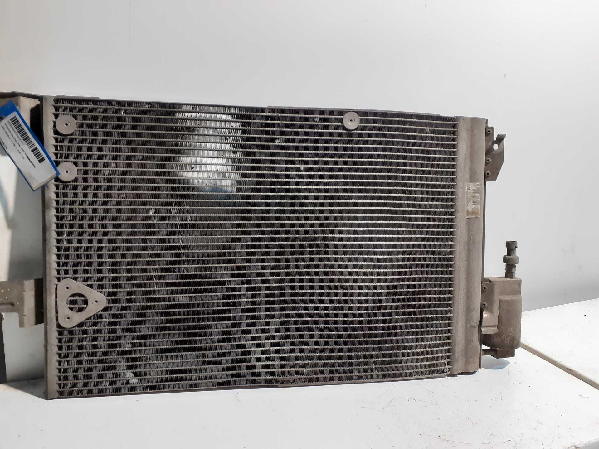 OPEL Corsa B (1993-2000) Air Con Radiator 09130610, 09130610, 09130610 20848460