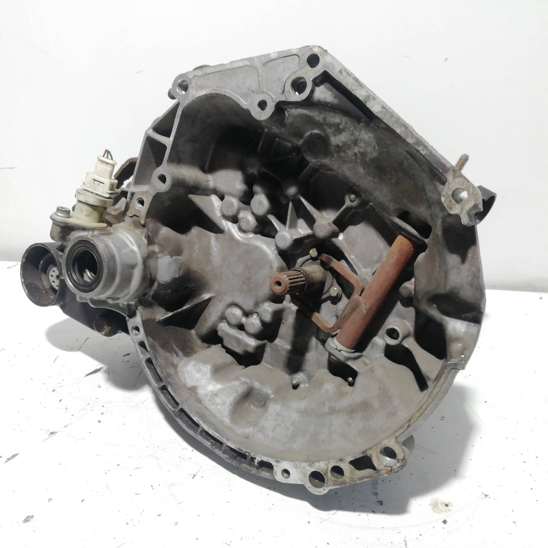 CITROËN Saxo 2 generation (1996-2004) Gearbox 20CF02,20CF02 20843579