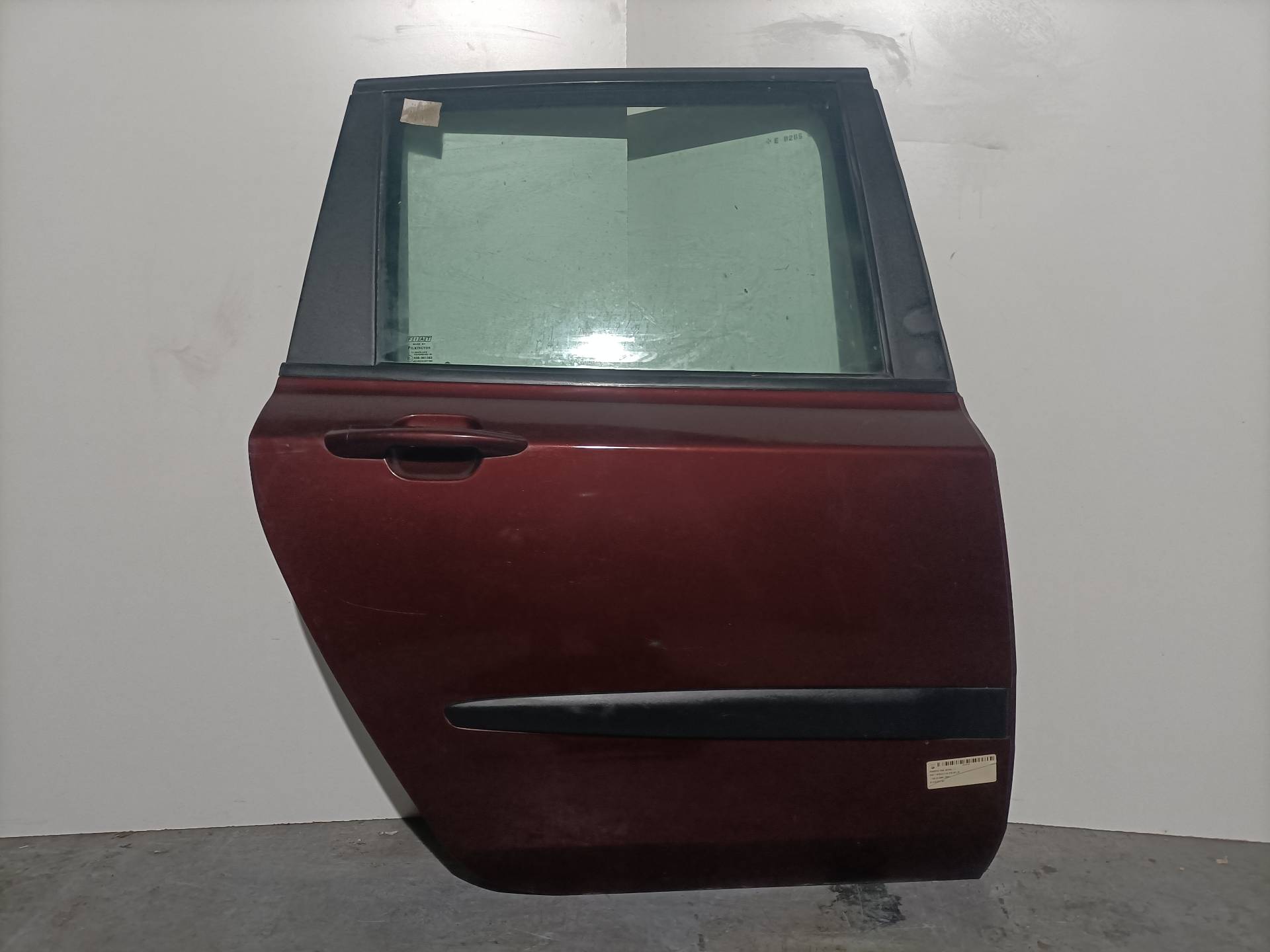 FIAT Stilo 1 generation (2001-2010) Rear Right Door 46752481 20843957