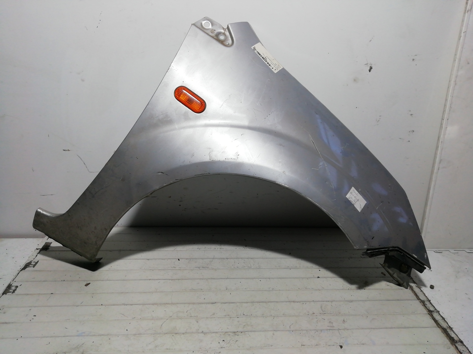 FORD Fiesta 5 generation (2001-2010) Крыло переднее правое 1528047 20845904