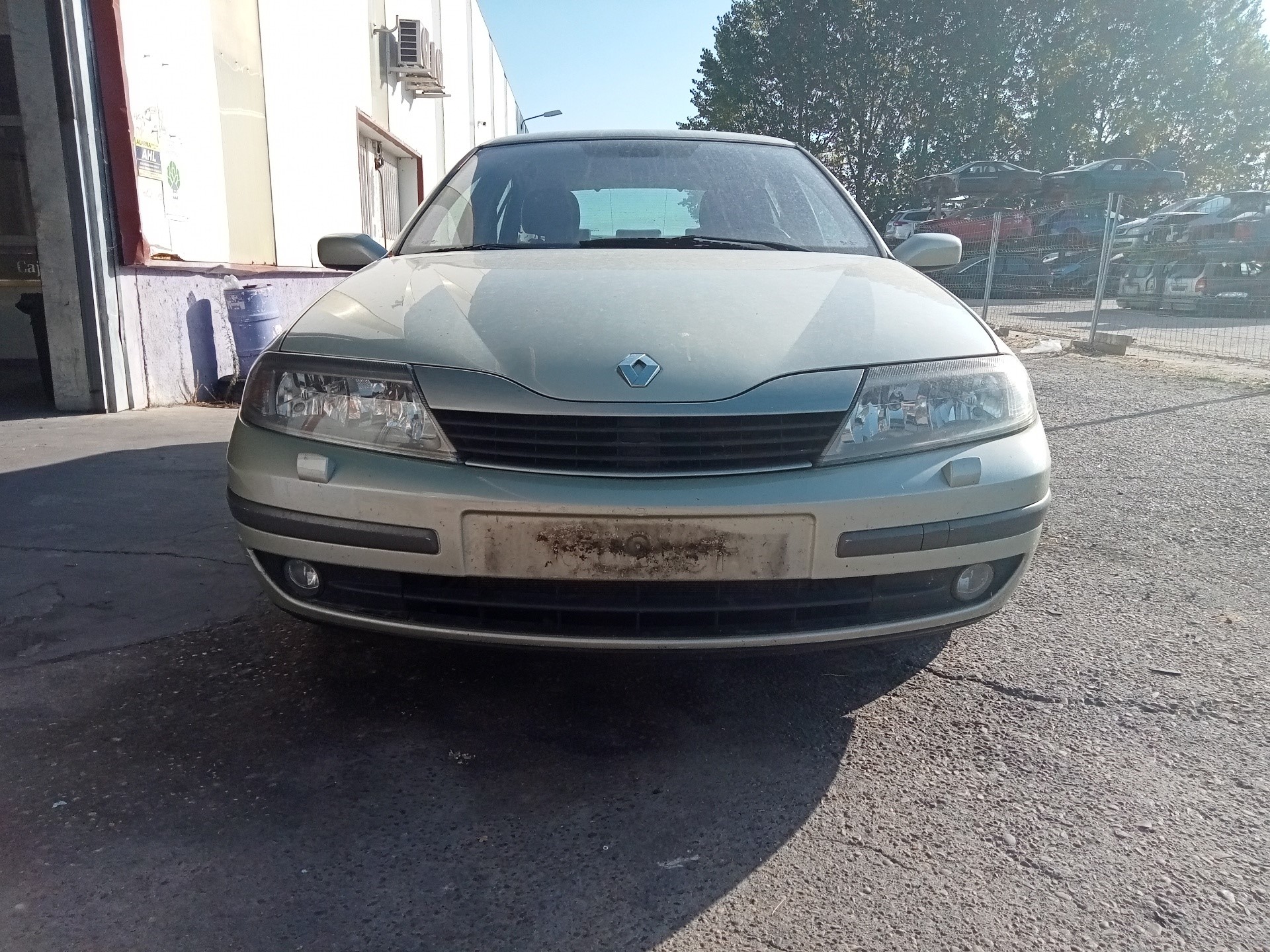 RENAULT Laguna 2 generation (2001-2007) Capac portbagaj 7751474532 20868503