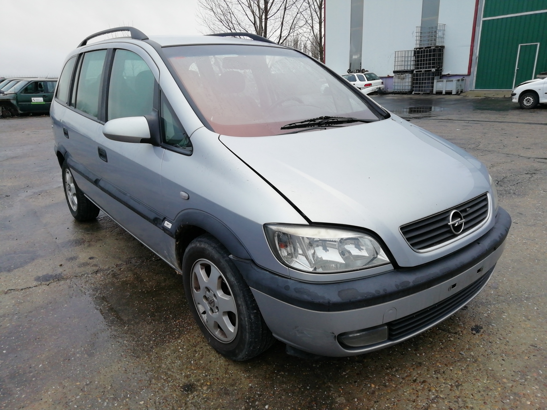 FIAT Corsa B (1993-2000) Labās aizmugurējās durvis 13151943 20854216