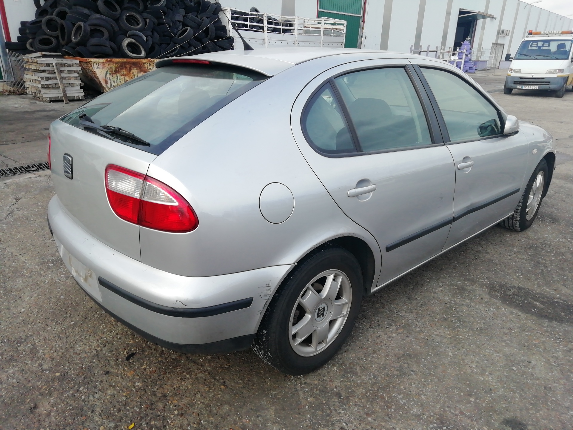 SUBARU Leon 1 generation (1999-2005) Girkasse ERT,ERT 22389216