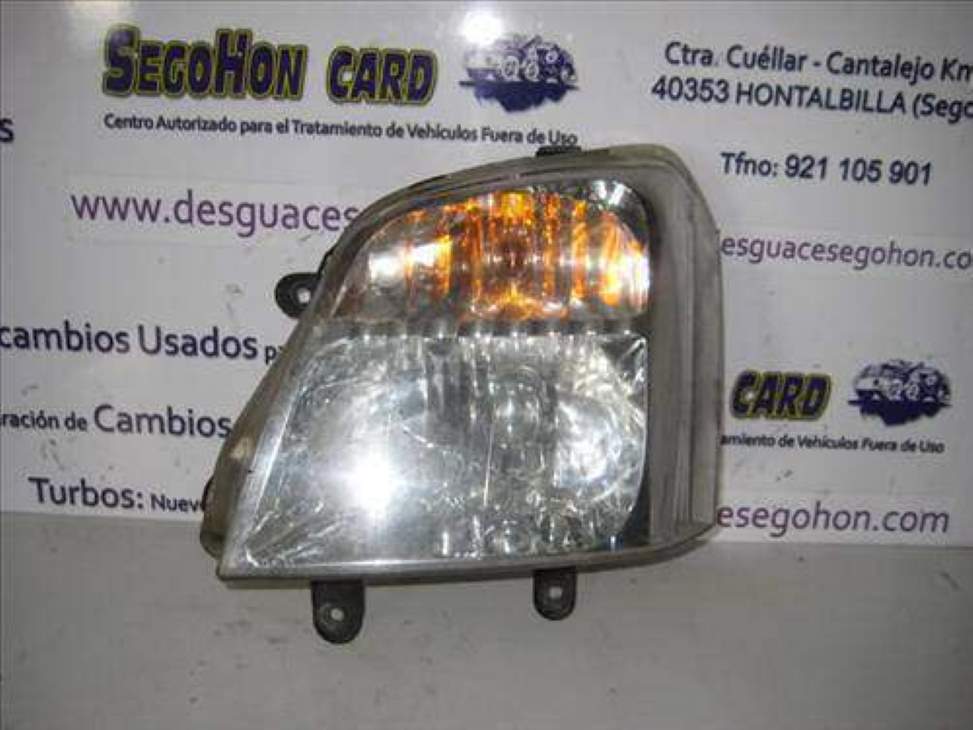 ISUZU D-Max 1 generation (2002-2012) Phare avant gauche 20845609