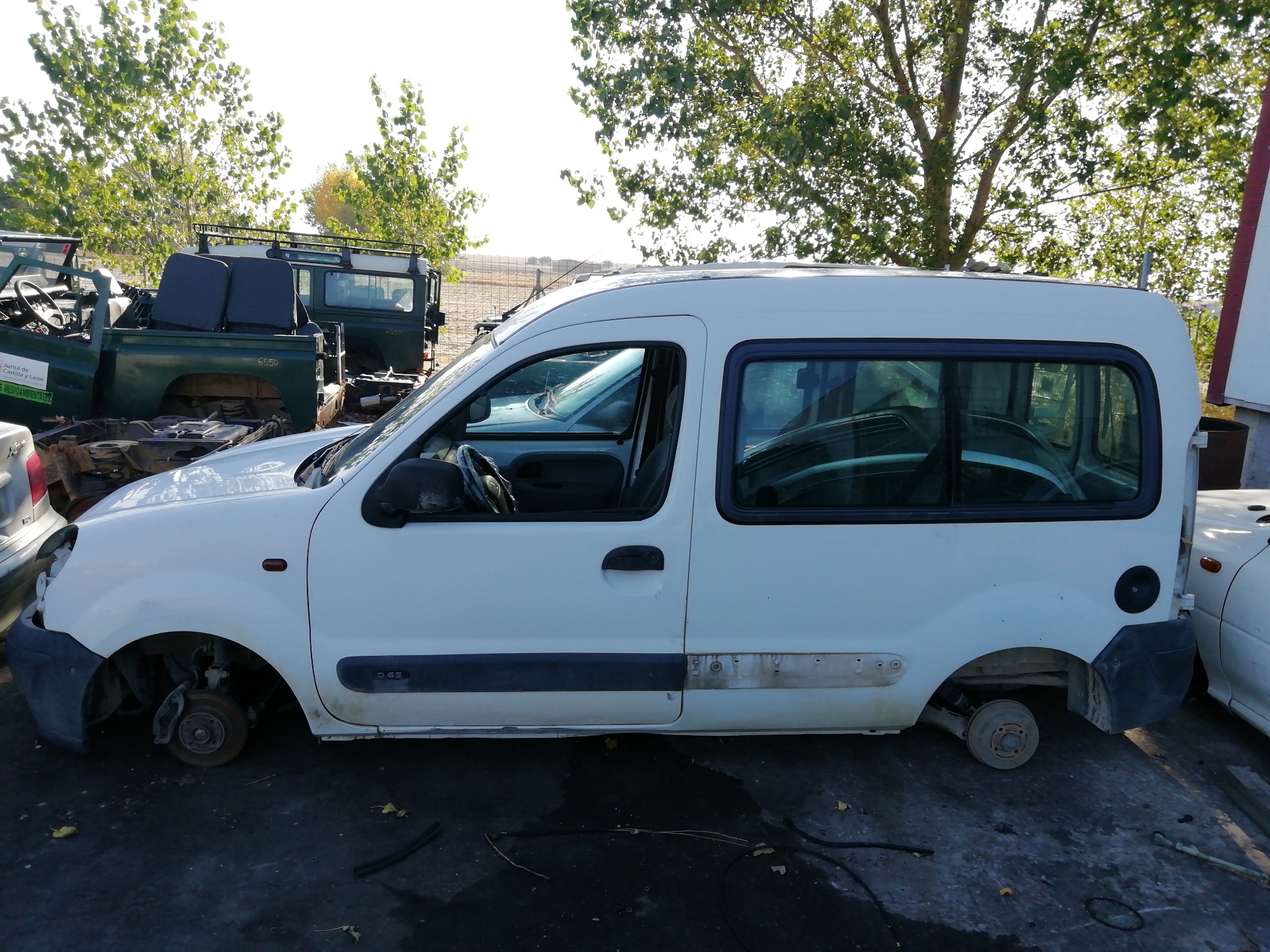 ASTON MARTIN Kangoo 1 generation (1998-2009) Зеркало передней левой двери 20853969