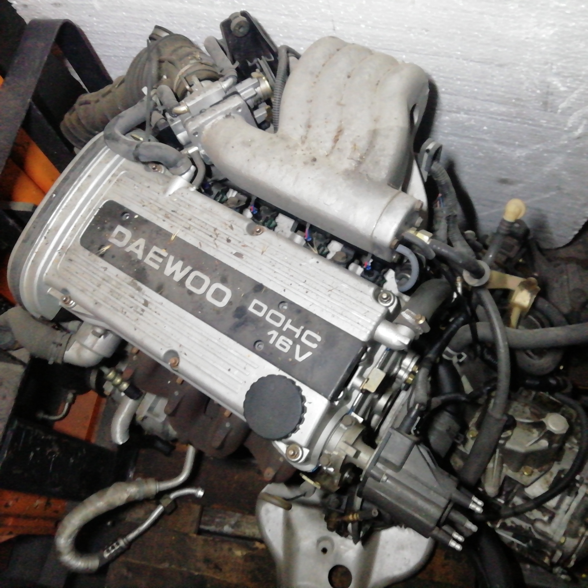 DAEWOO Nexia 1 generation (1994-2016) Motor A15MF, A15MF 20843195