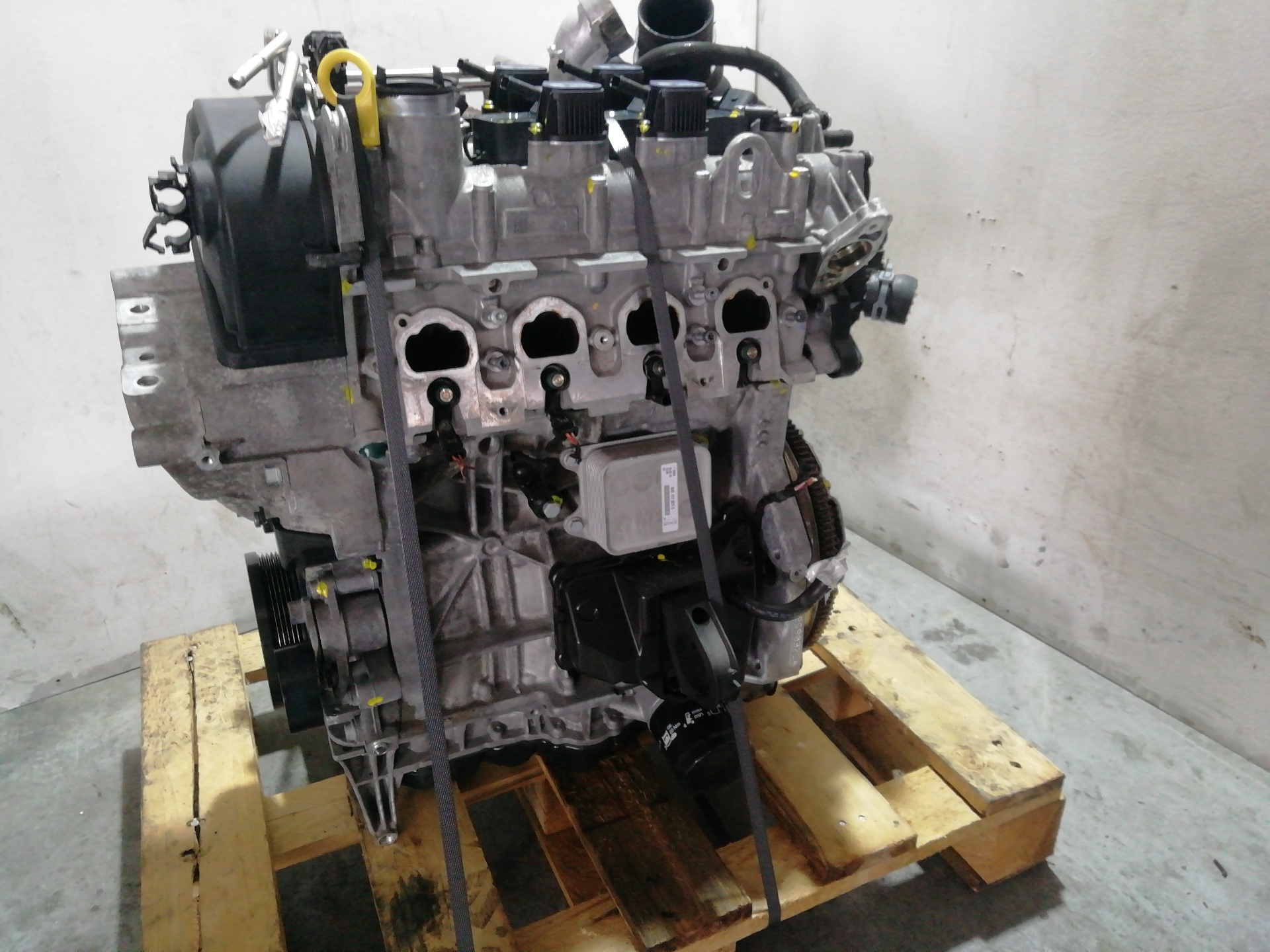 SEAT Toledo 3 generation (2004-2010) Motor CZEA 20859888