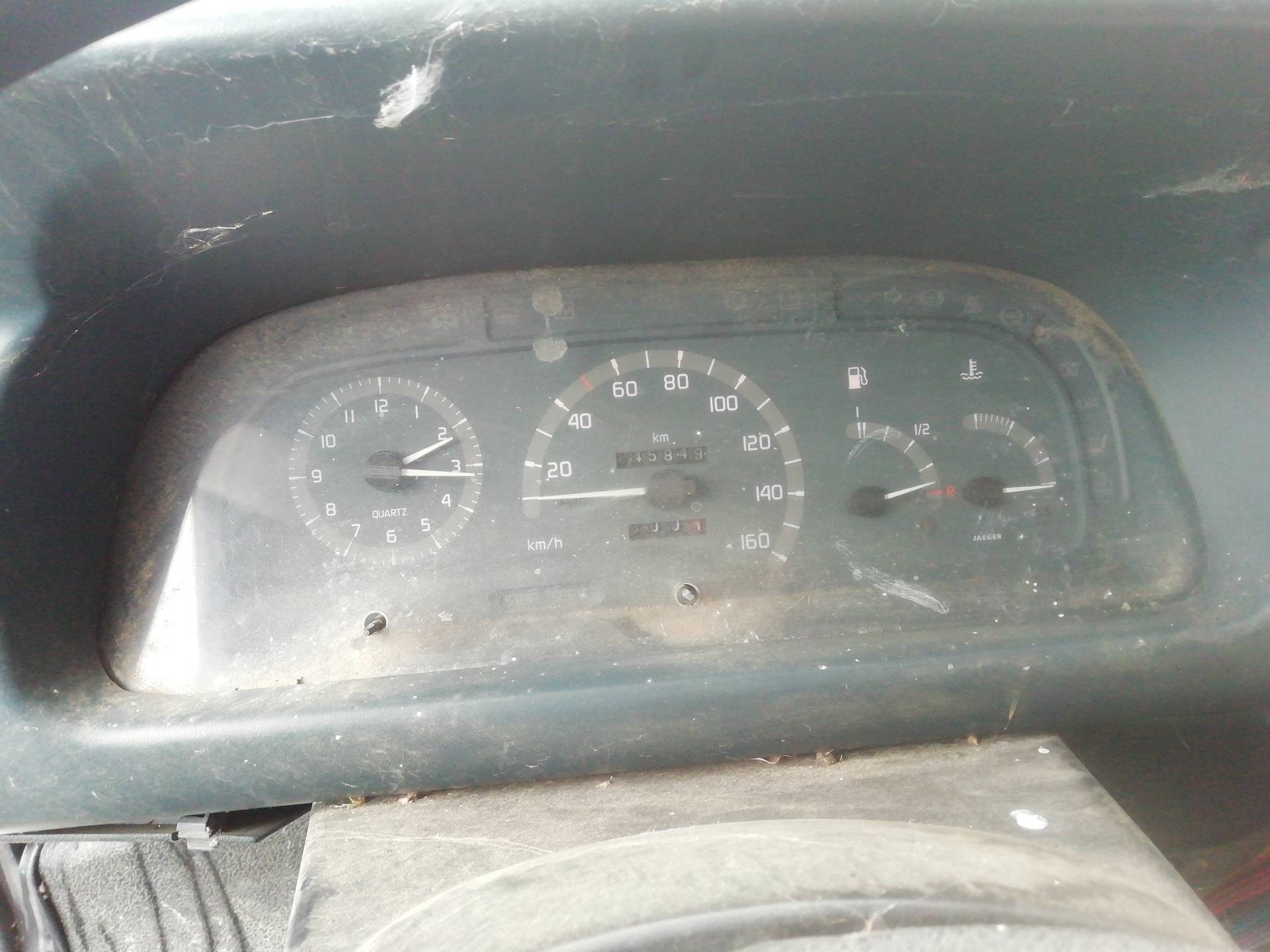 RENAULT Trafic Speedometer 23619339