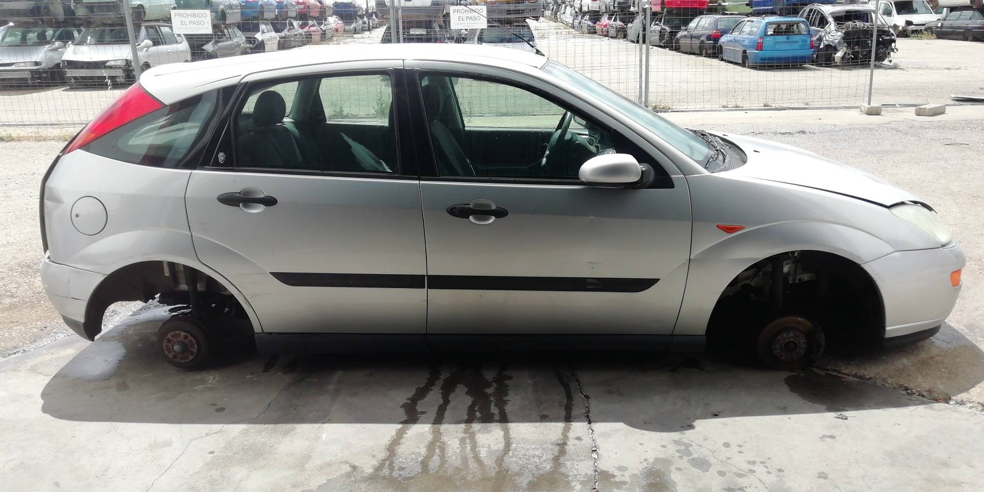 PEUGEOT Focus 1 generation (1998-2010) Greičių dėžė (pavarų dėžė) XS4R7002RA,XS4R7002RA,XS4R7002RA 19940993