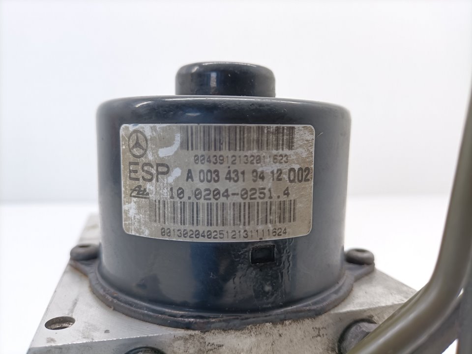 MERCEDES-BENZ C-Class W203/S203/CL203 (2000-2008) ABS Pump 1002040251 25072892