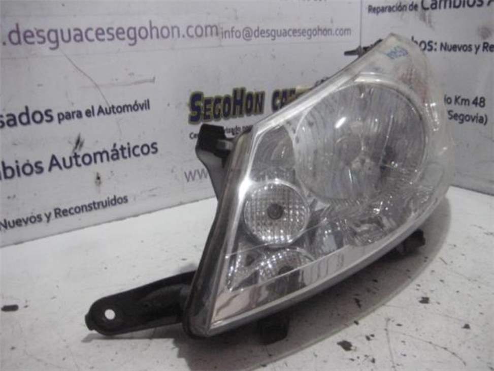 FIAT Scudo 2 generation (2007-2016) Front Left Headlight 89902605, 89902605 20853768