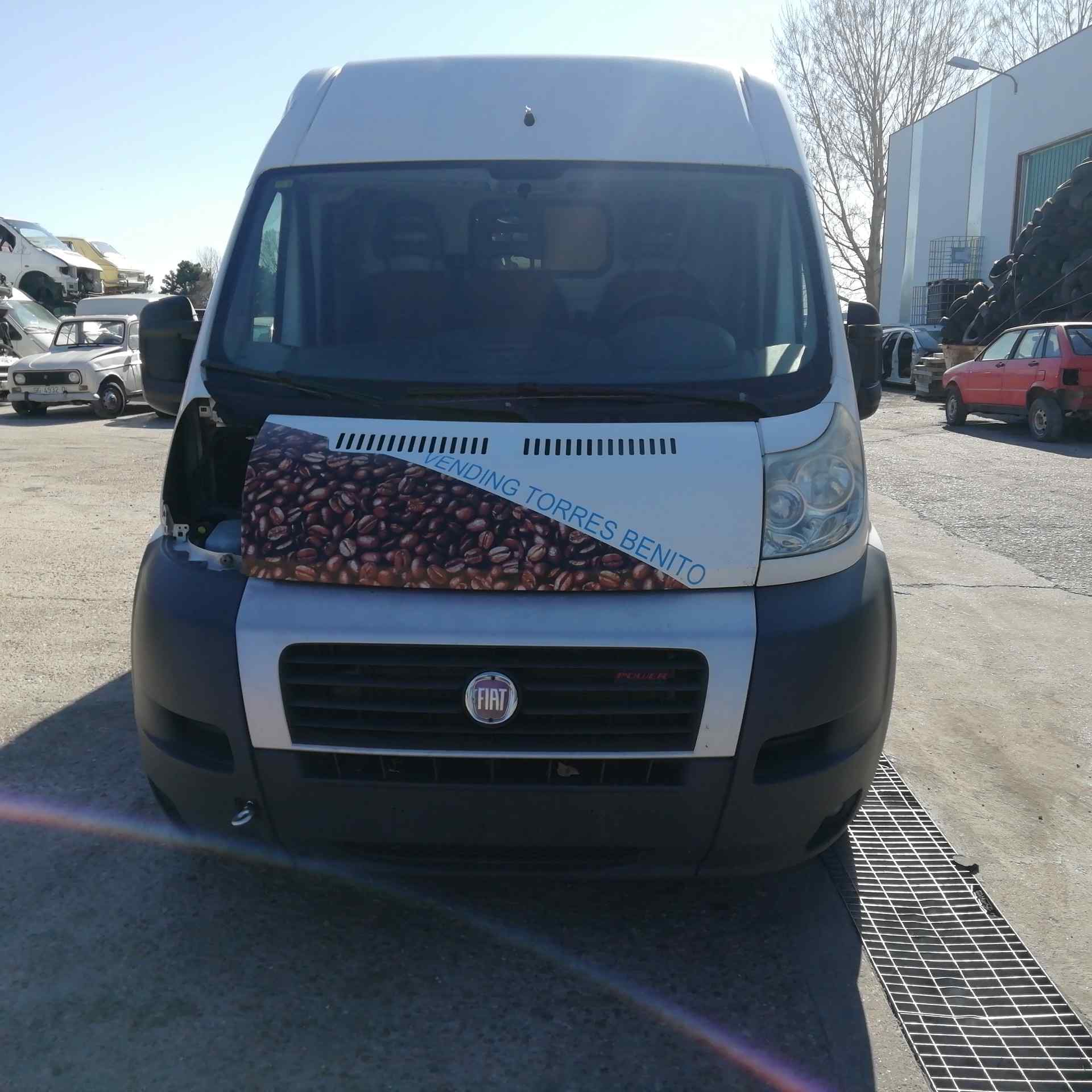 FIAT Ducato 3 generation (2006-2024) Priekšējo labo durvju slēdzene 20855152