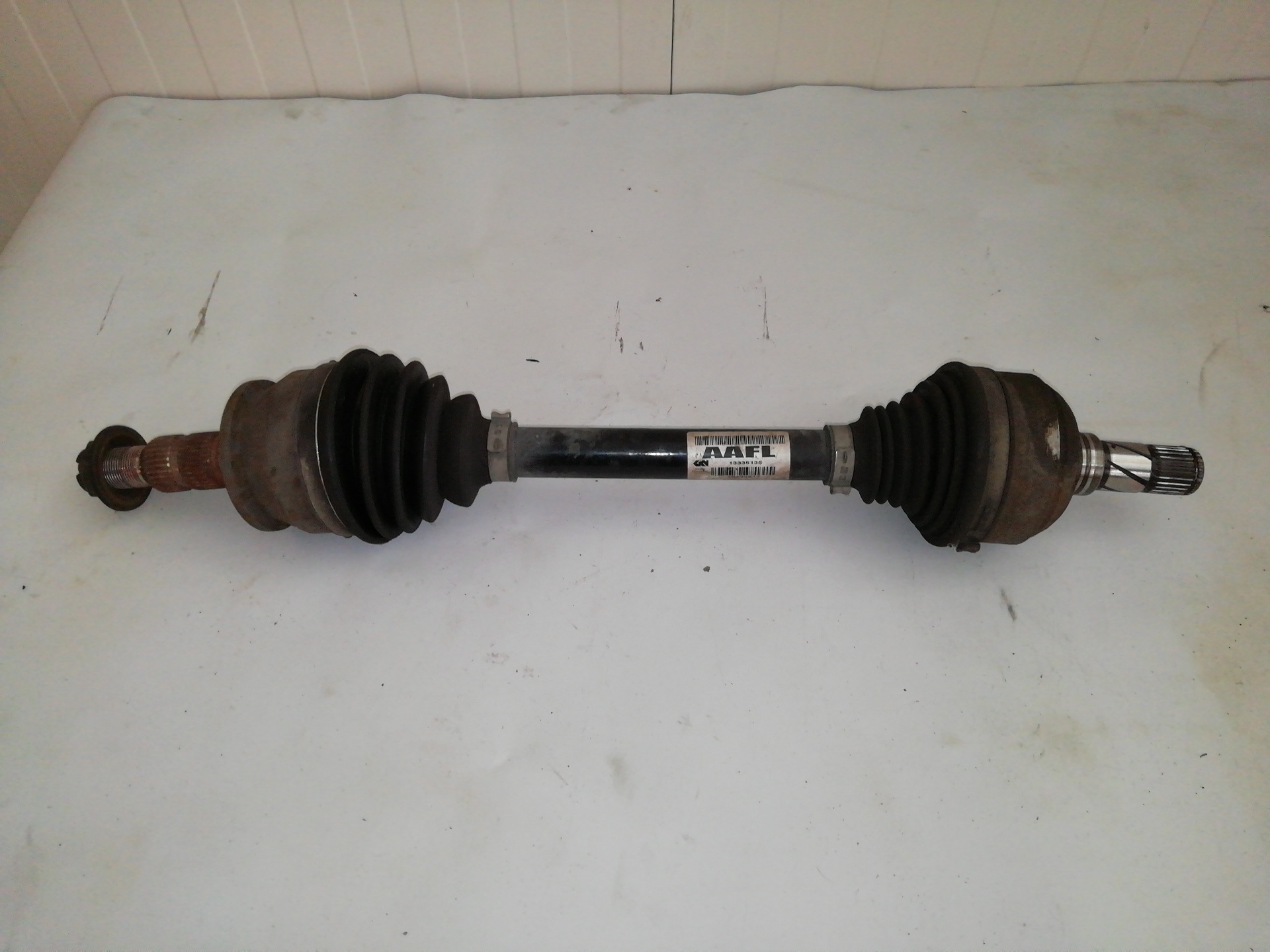 OPEL Astra J (2009-2020) Front Left Driveshaft 13335135, 13335135 20854134