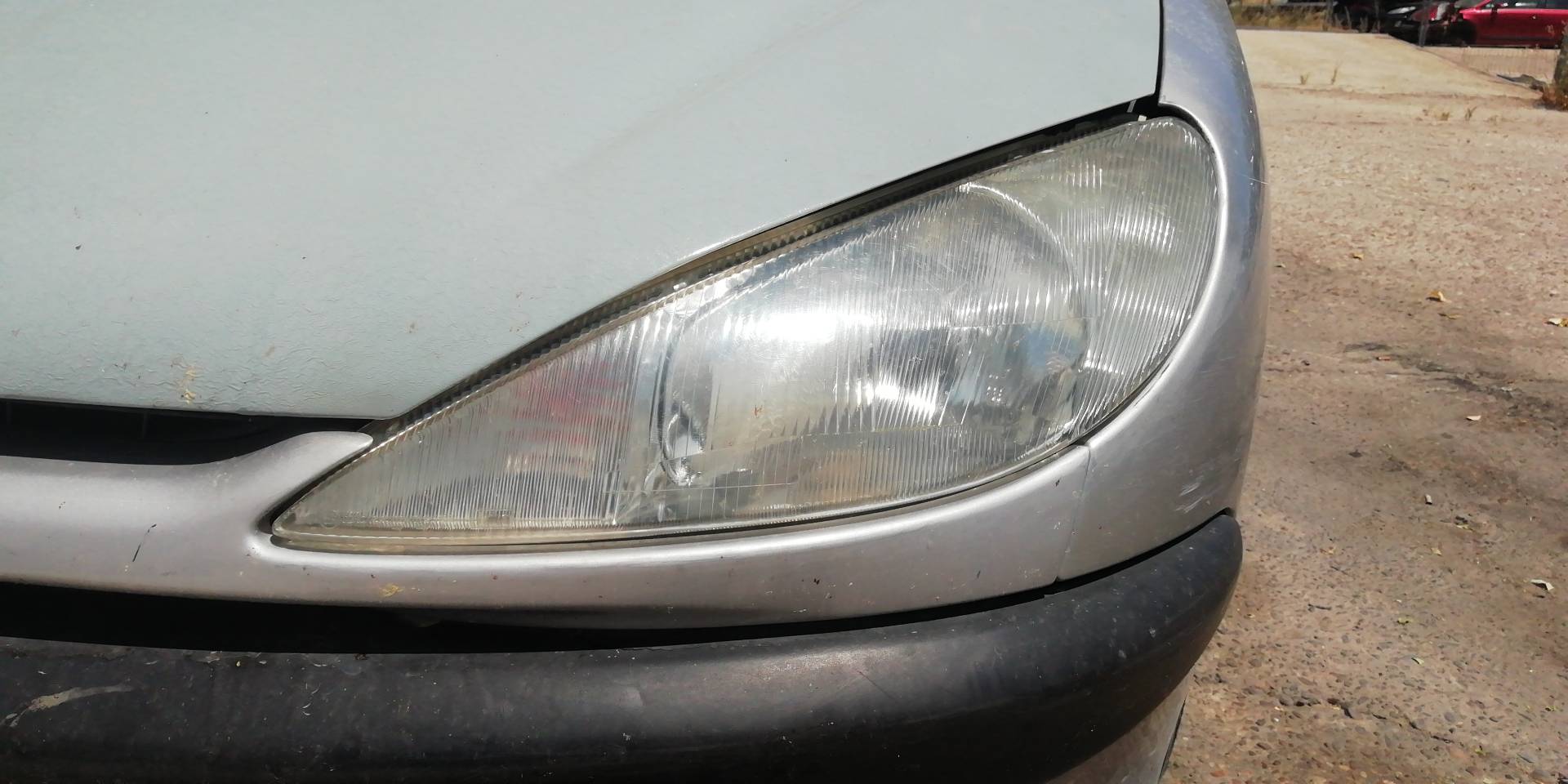 PEUGEOT 206 1 generation (1998-2009) Front Left Headlight 20861178