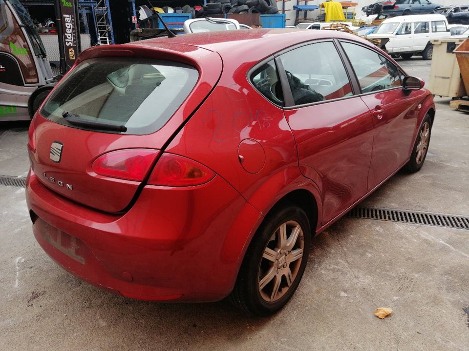 SEAT Leon 2 generation (2005-2012) Усилитель переднего бампера 1P0807109A 25069376