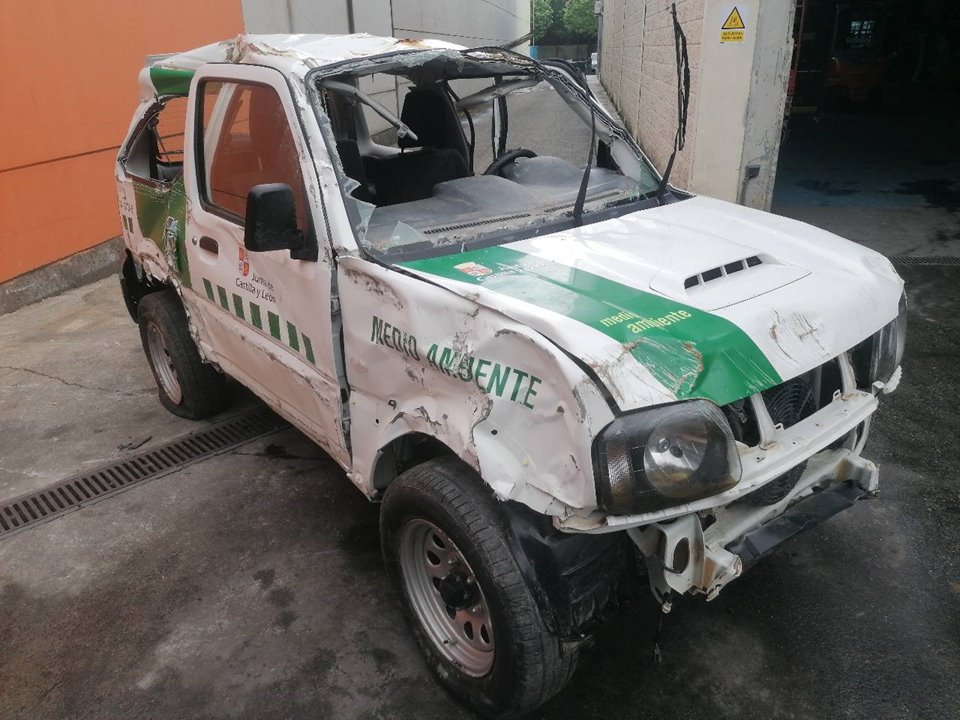 SUZUKI Jimny 3 generation (1998-2018) Блок двигателя M13A 19256199