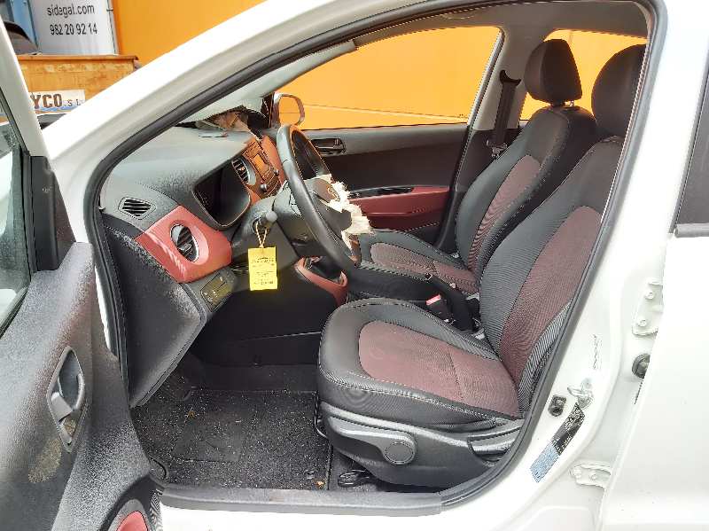 HYUNDAI i10 2 generation (2013-2019) Bakre krockförstärkningsstång 86632B9500 25069276