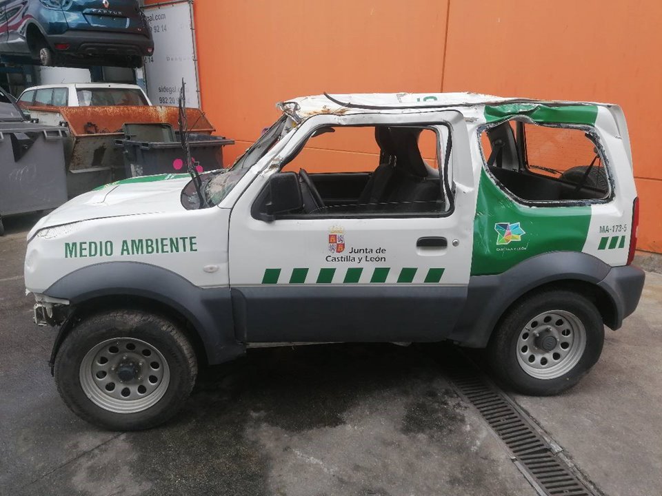 SUZUKI Jimny 3 generation (1998-2018) Блок двигателя M13A 19256199