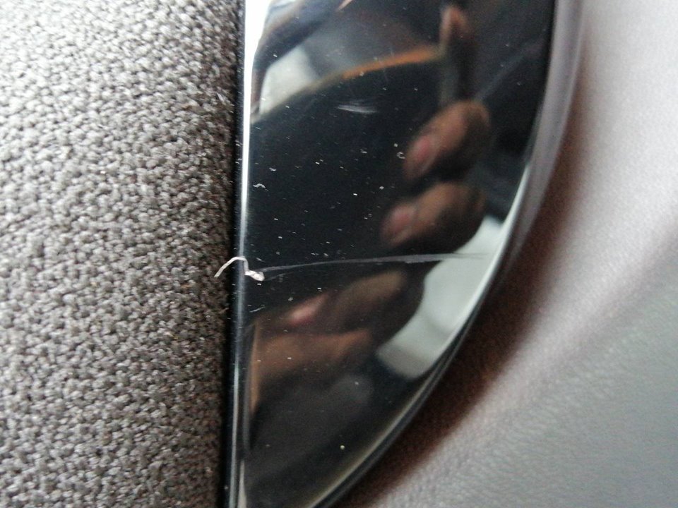 CITROËN C1 1 generation (2005-2016) Galinių kairių durų moldingas 9346HG 25069391