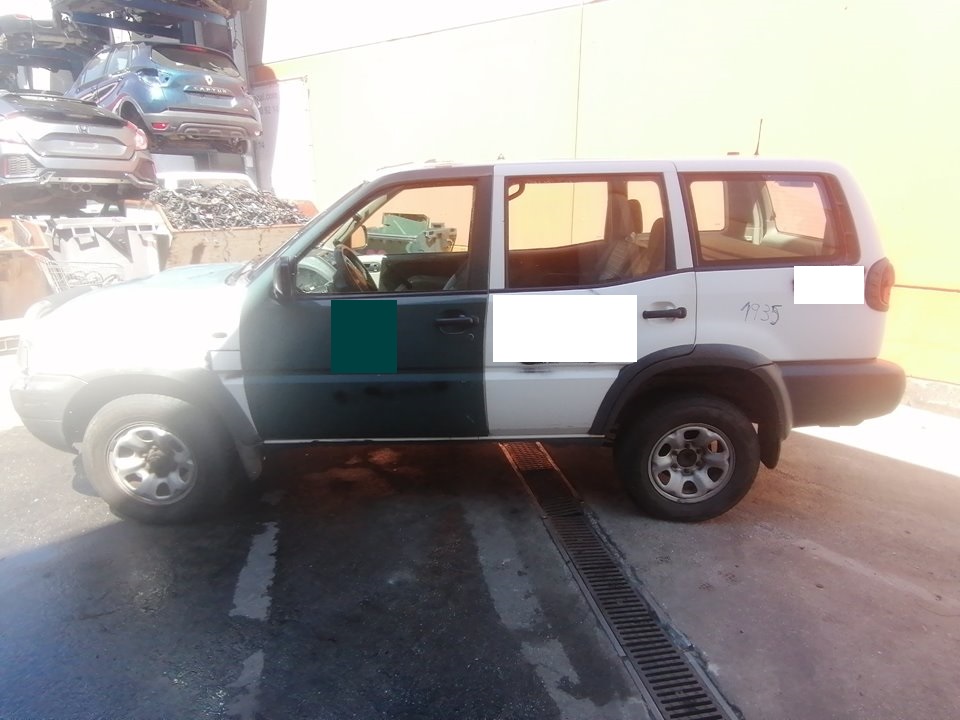 VOLVO Terrano 2 generation (1993-2006) Редуктор передний 38511G23007 19250541