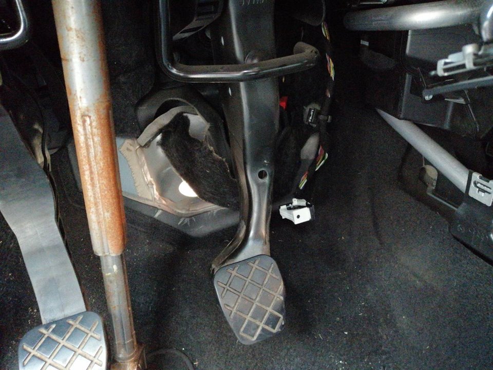 AUDI Q2 1 generation (2016-2024) Stabdžių pedalas 5Q2721143A 22619157