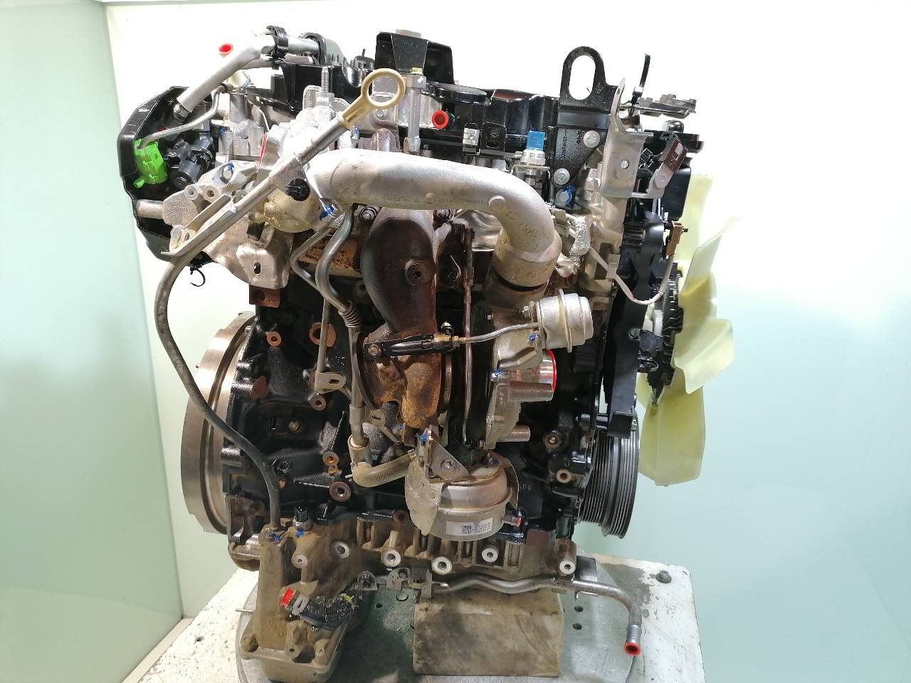 NISSAN NP300 1 generation (2008-2015) Двигатель YS23 25067833