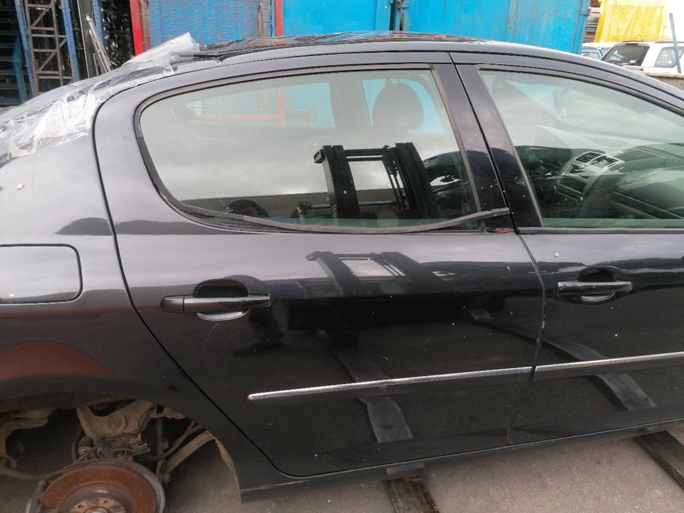 PEUGEOT 407 1 generation (2004-2010) Rear Right Door 9008N1 21539257