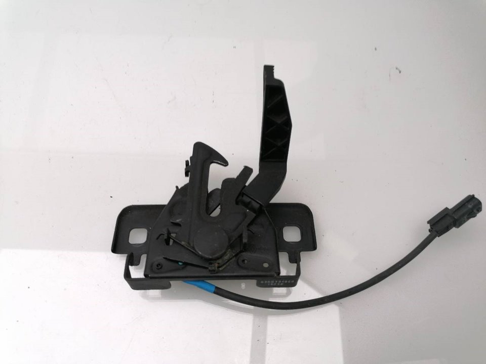 DACIA Sandero 2 generation (2013-2020) Bonnet Lock 656013486R 22613965