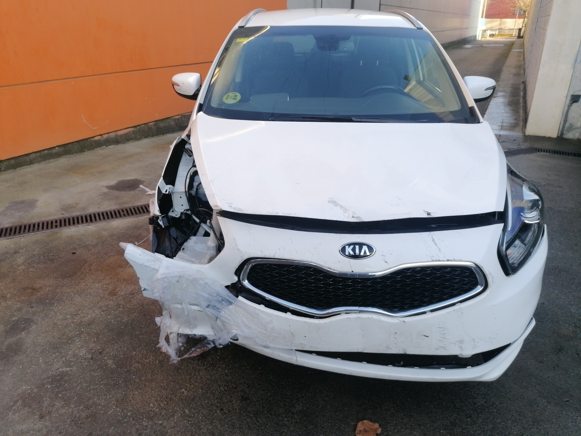 KIA Carens 3 generation (RP) (2013-2019) Rear Right Door 77004A4000 20612932