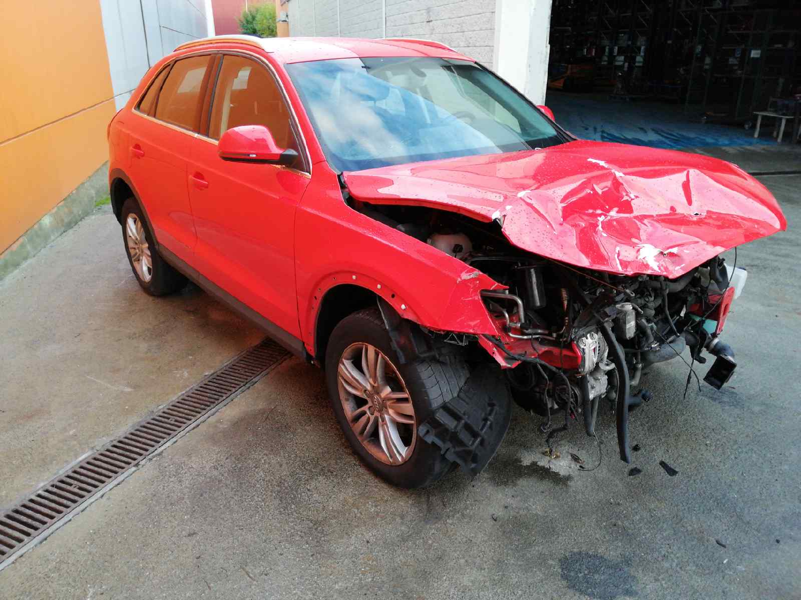 AUDI Q3 8U (2011-2020) Σετ Τροχών 17PULGADAS 25067473