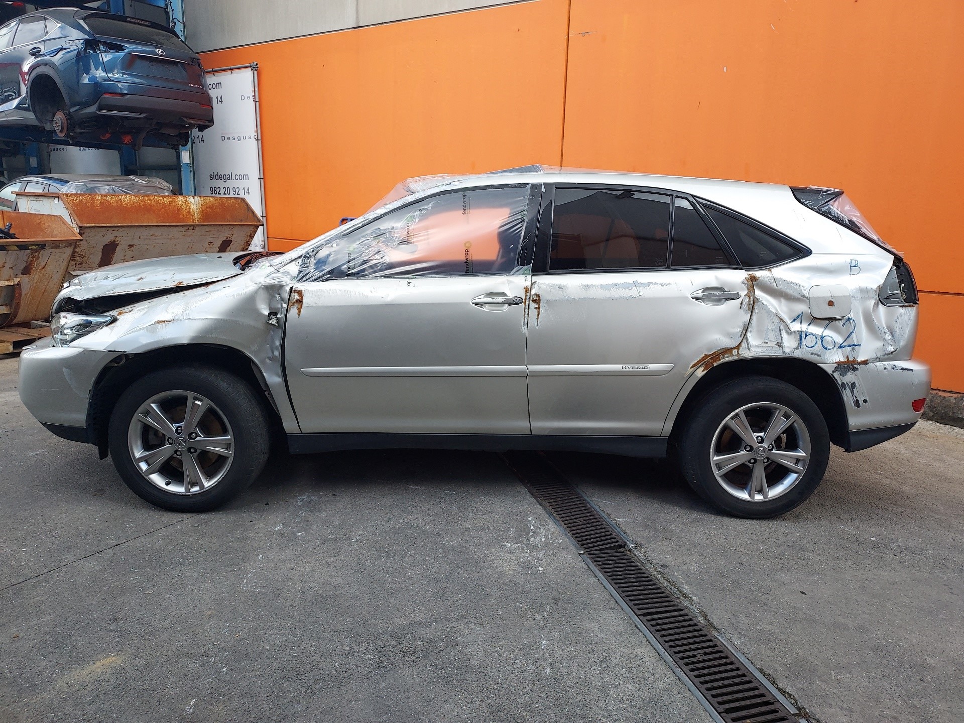 LEXUS RX 2 generation (2003-2009) Батарея G925048011, 7202063 19217280